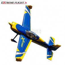 Extreme Flight 85" Edge 540T Blue/Yellow